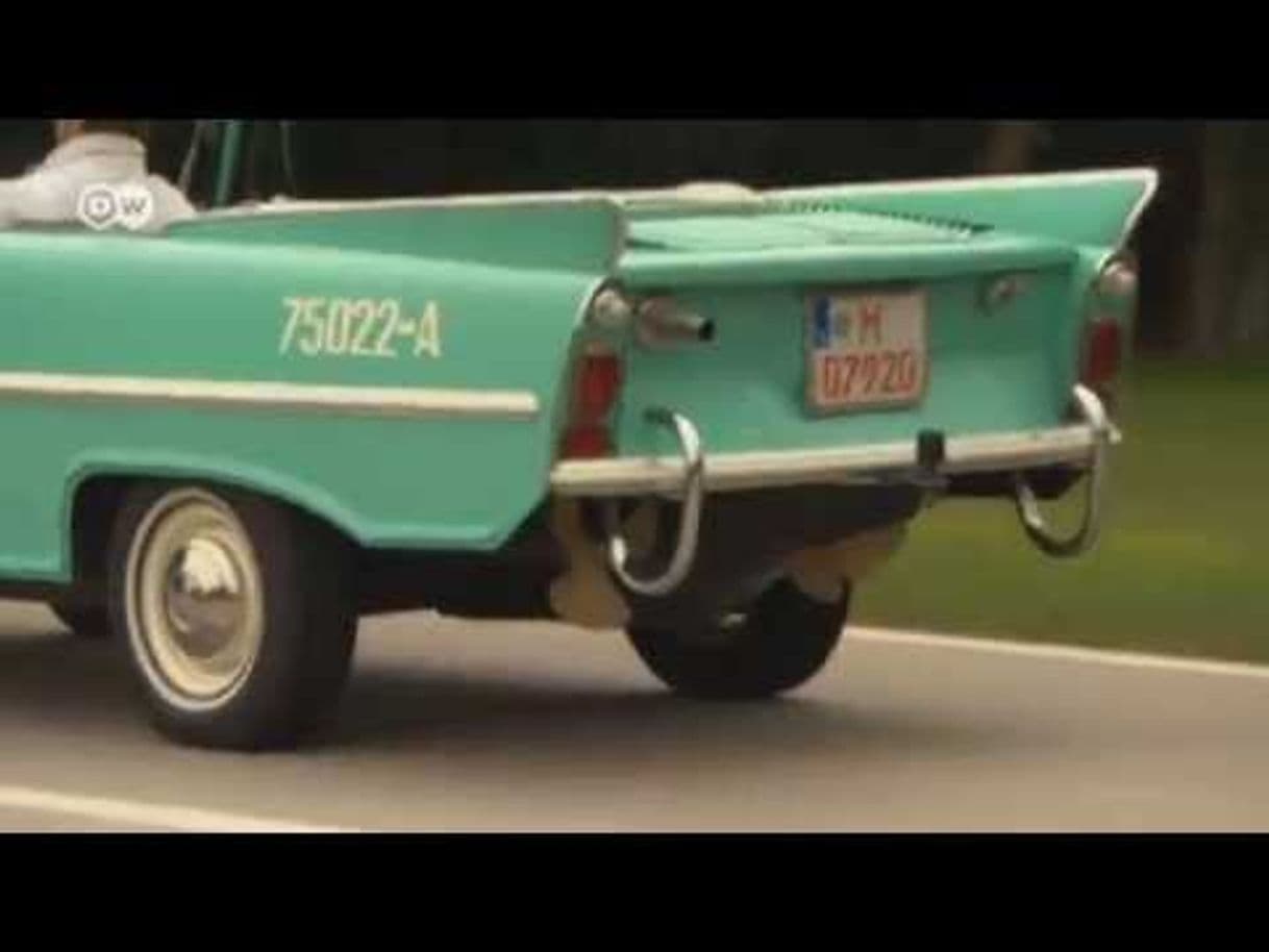 Moda Con estilo: Amphicar | Al Volante - YouTube