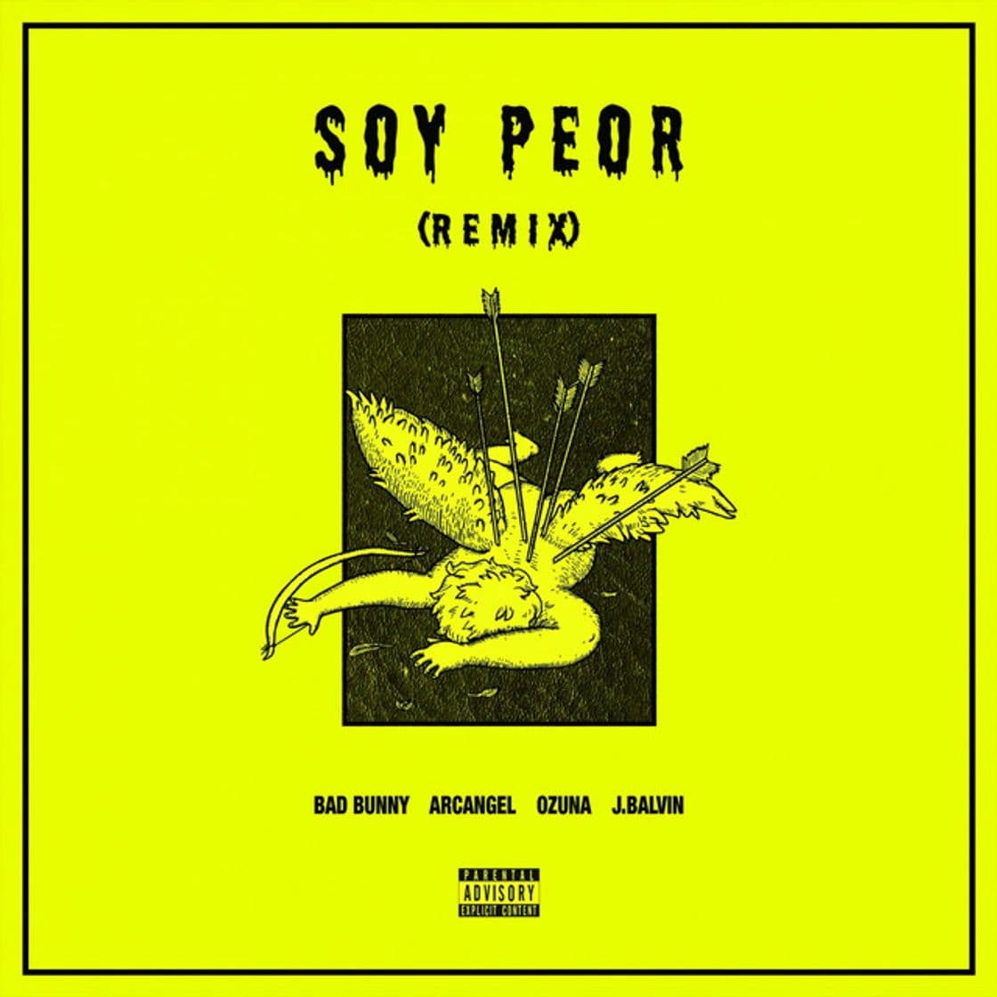 Music Soy Peor - Remix