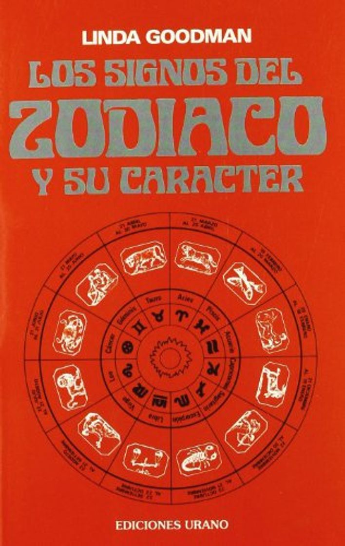 Libro Los signos del zodíaco y su carácter