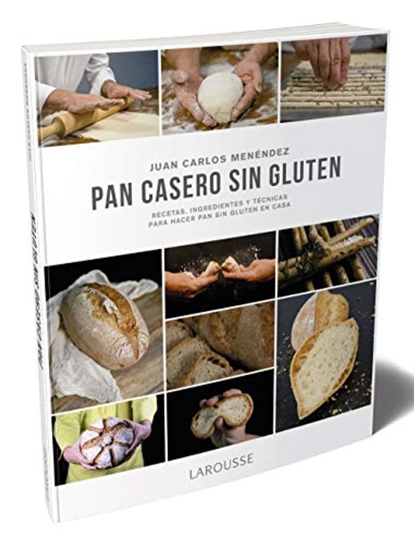 Libro Pan casero sin gluten