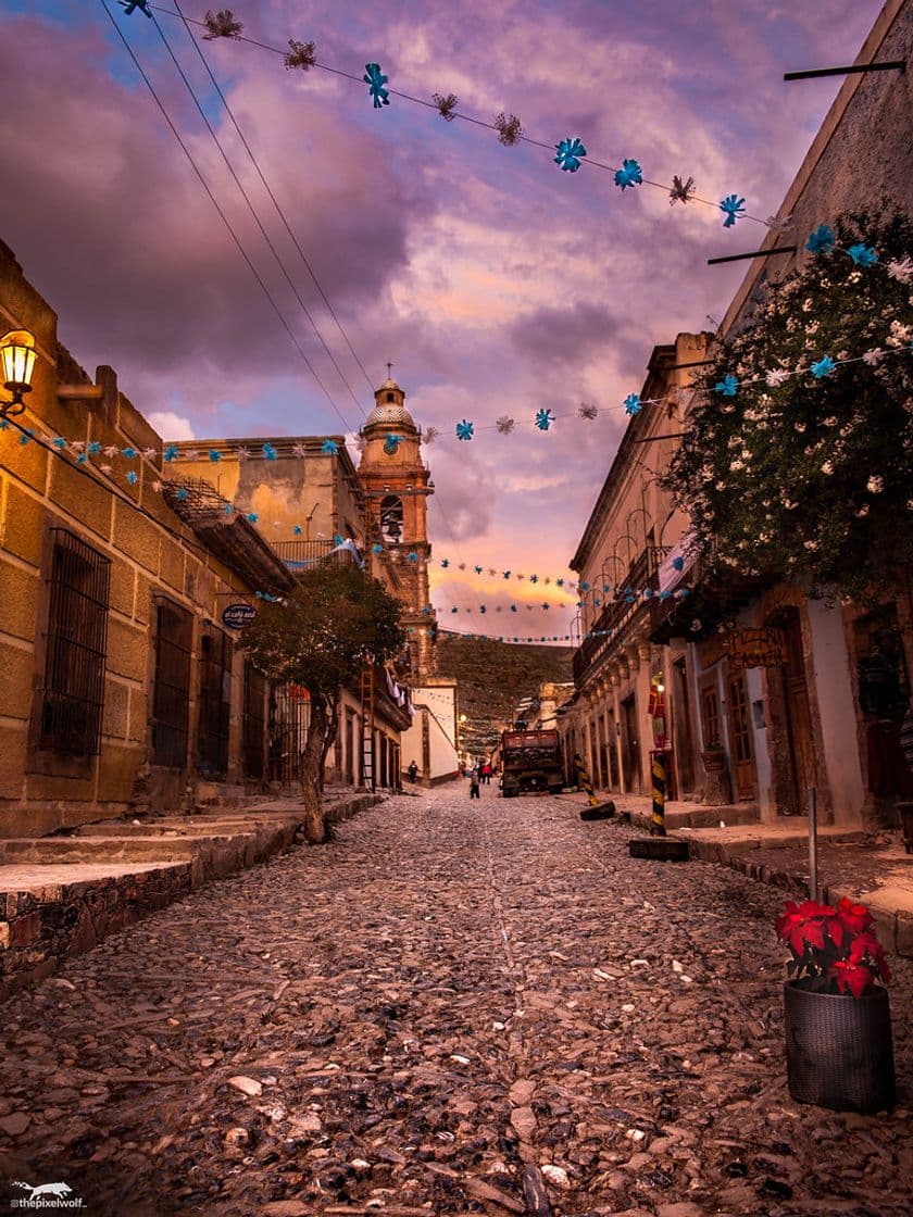 Place REAL DE CATORCE S.L.P Mexico