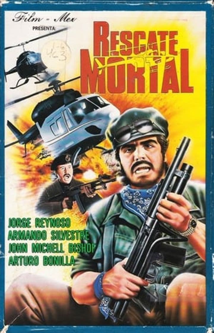 Película Rescate mortal