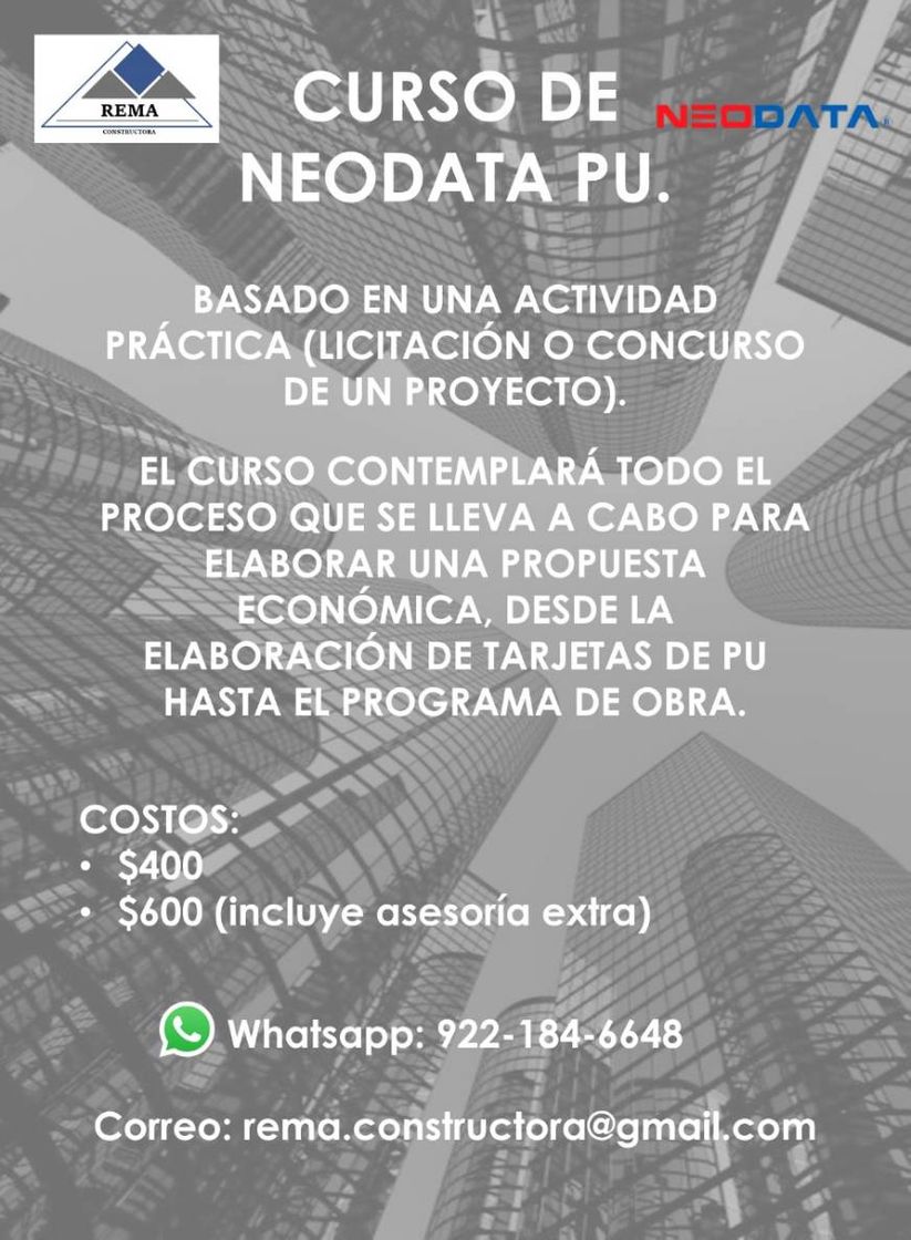 Fashion Curso de NEODATA 🙌