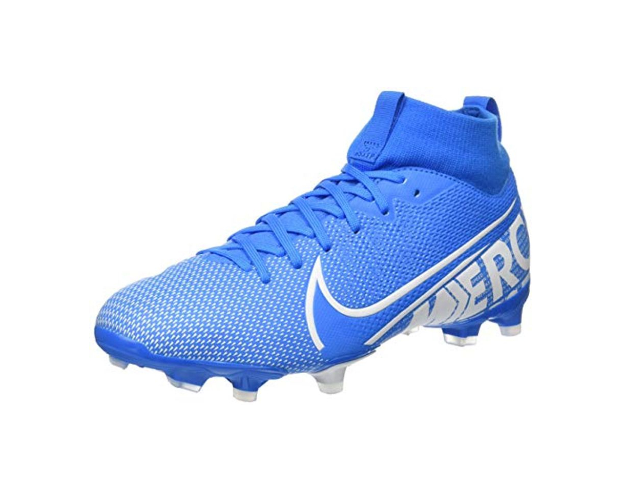 Fashion Nike JR Superfly 7 Academy FG/MG, Botas de fútbol Unisex niño, Multicolor