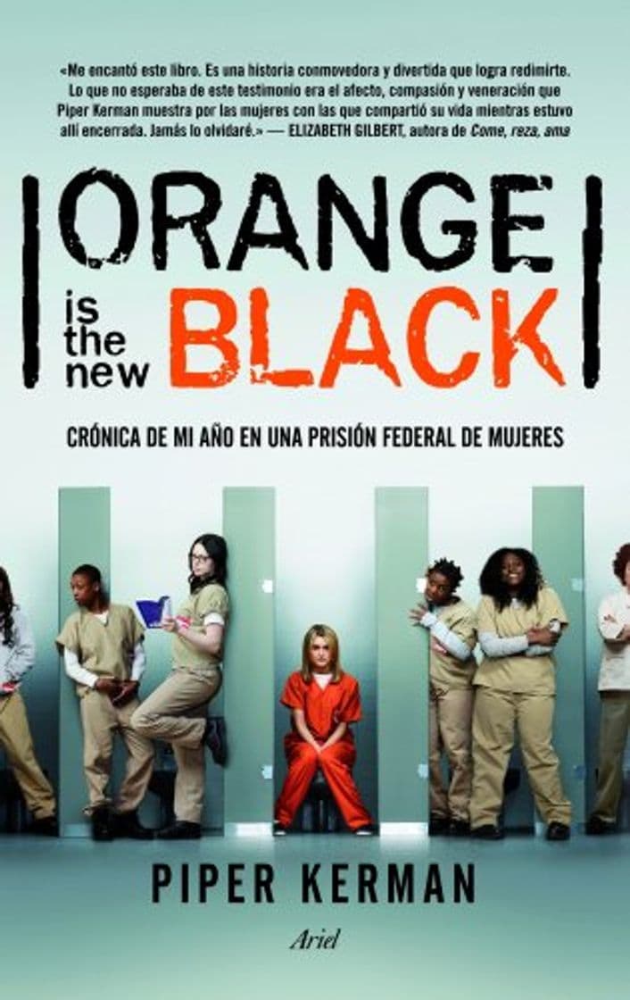 Book Orange is the new black: Crónica de mi año en una prisión