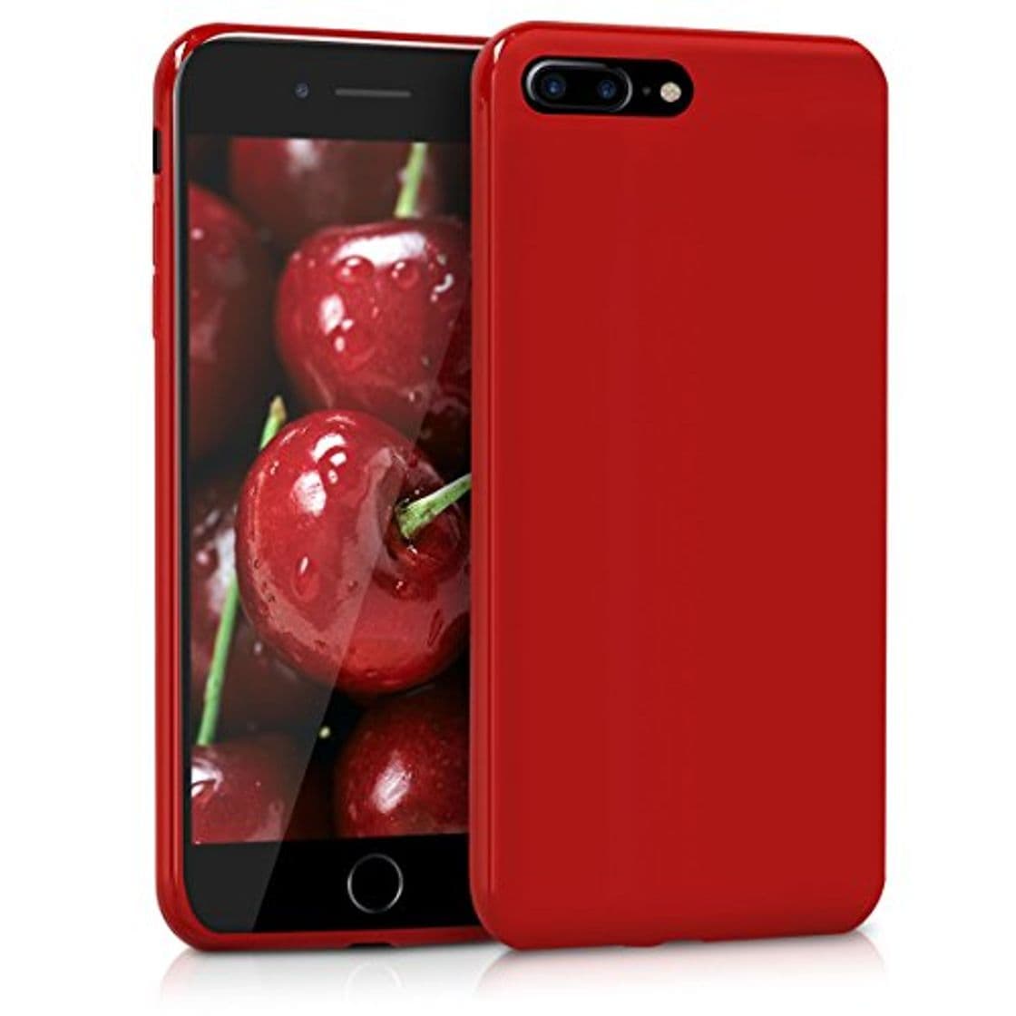 Producto kwmobile Funda Compatible con Apple iPhone 7 Plus