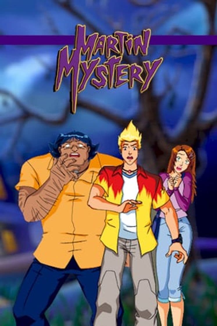 Serie Martin Mystery