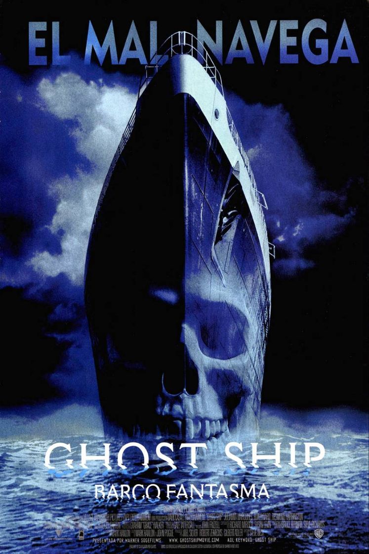 Película El barco fantasma 