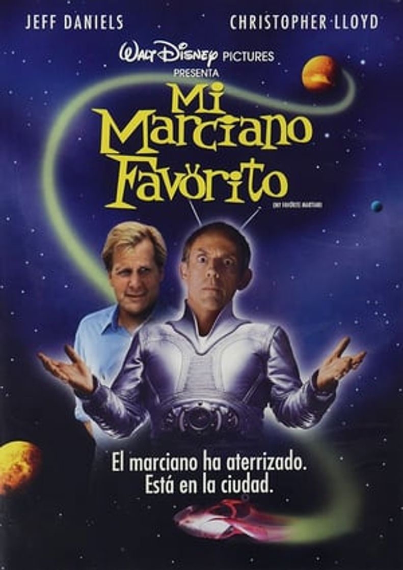 Película My Favorite Martian