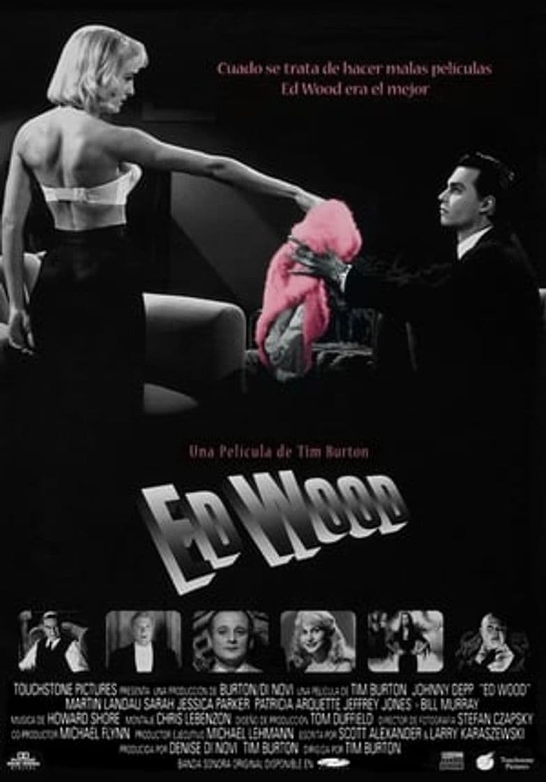 Película Ed Wood