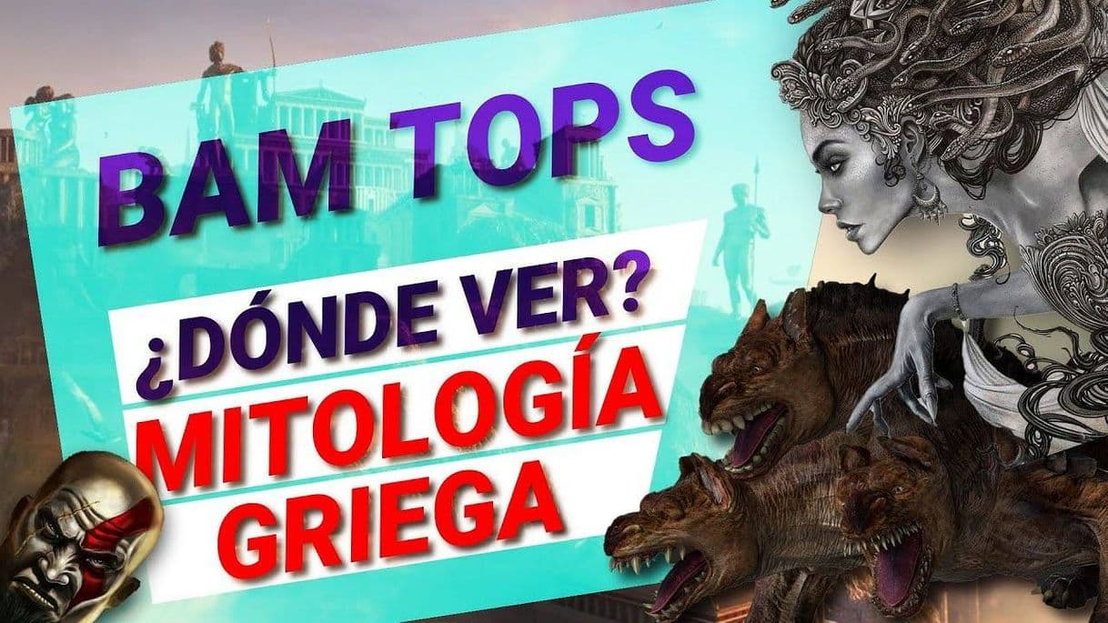 Moda MITOLOGÍA GRIEGA en PELÍCULAS 🎬, SERIES 📺 y VIDEOJUEGOS 🎮