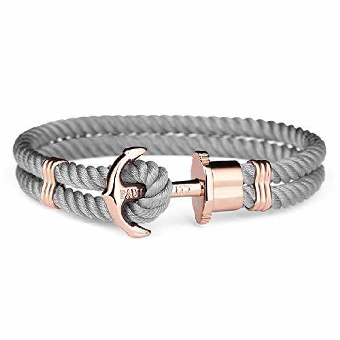 Product Paul Hewitt Pulsera para Mujer PHREP - Pulsera de Nylon Gris con