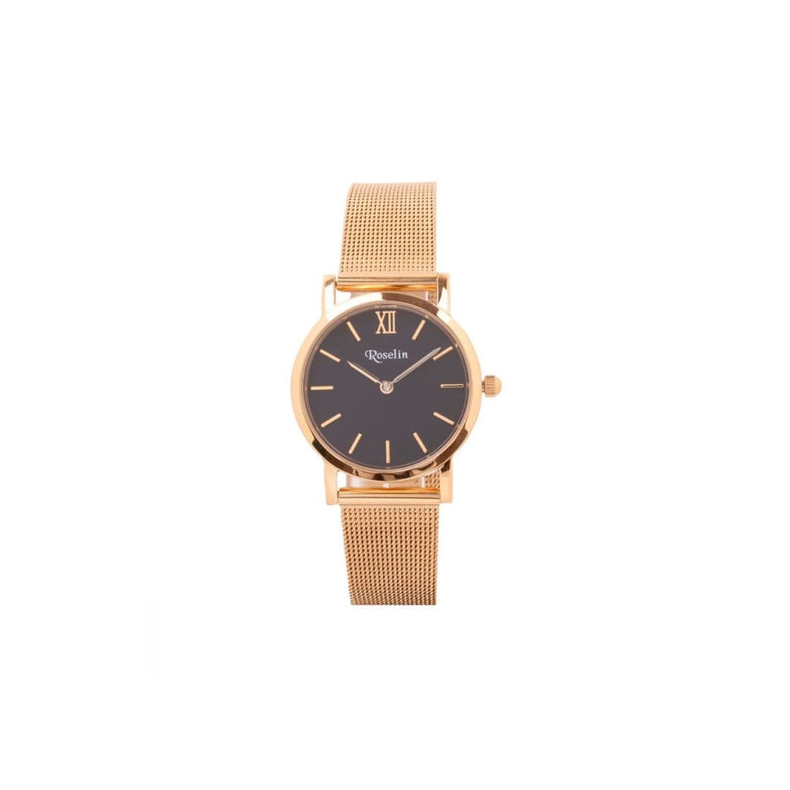 Product Reloj Malla Dorado Mujer Roselin Watches