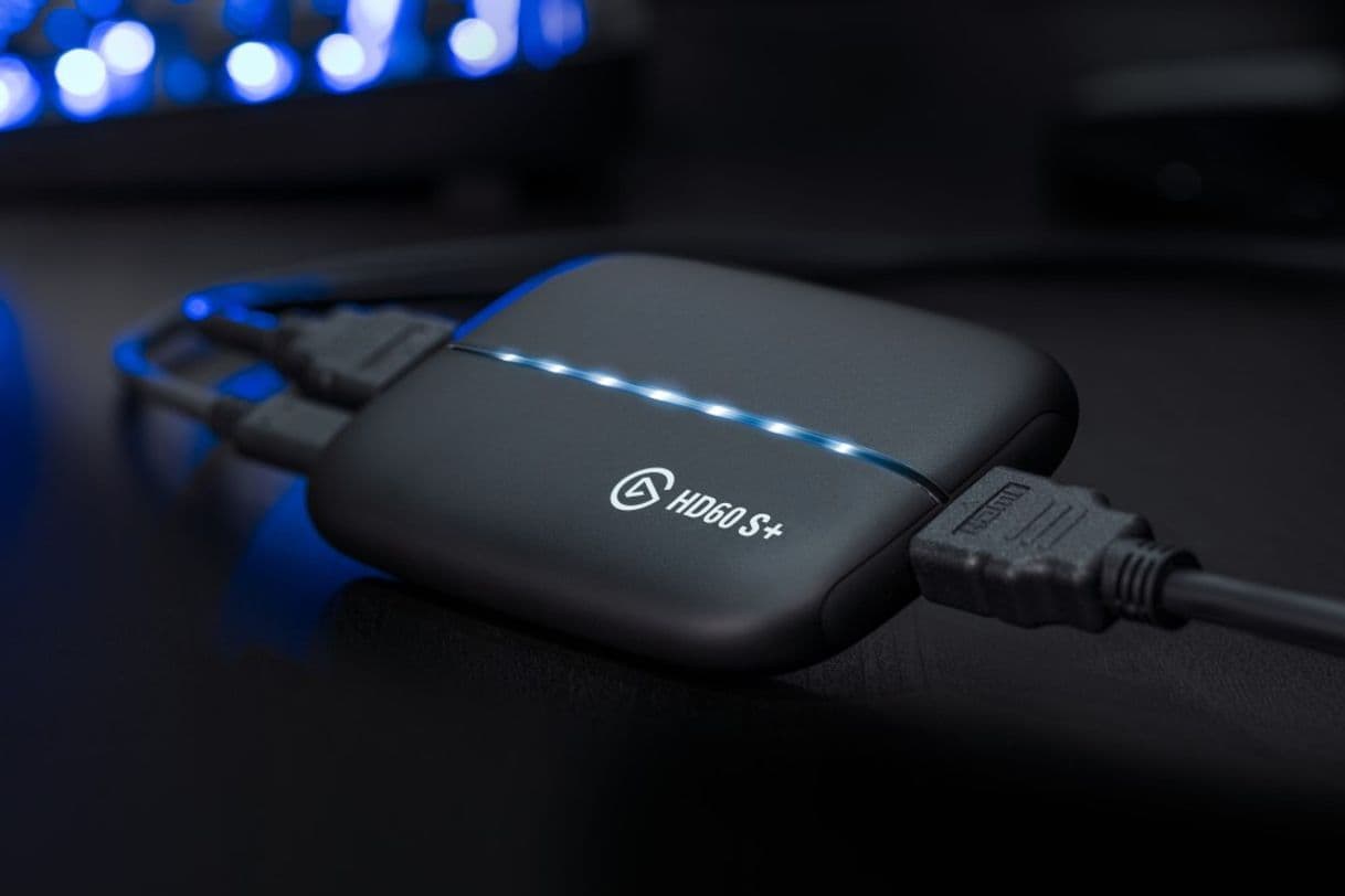 Electronic Corsair Elgato Game Capture HD60 S - Grabadora HD