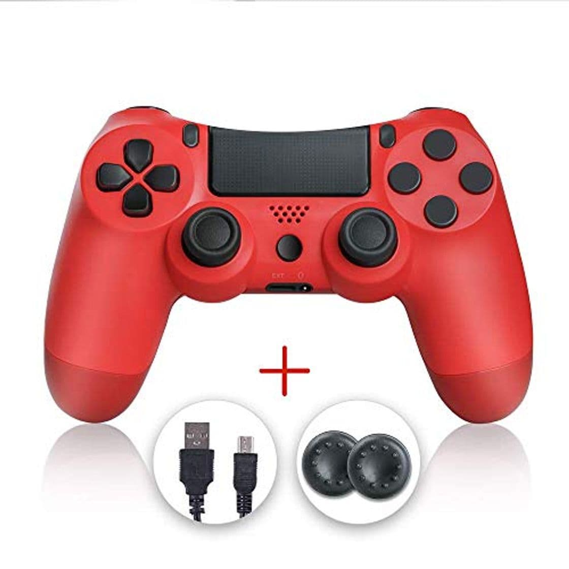 Electronic shineled Mando PS4, PS4 Controller, Controlador PS4, Mando Inalámbrico Gamepad Compatible con