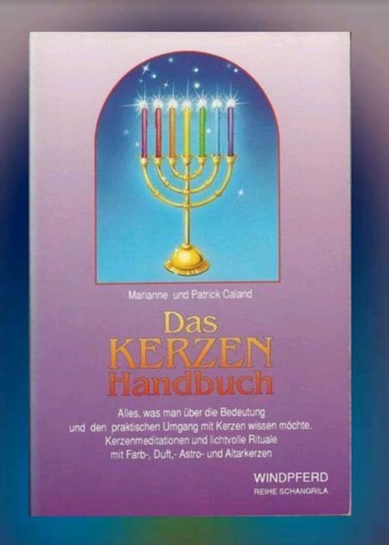 Moda Das Kerzen Handbuch