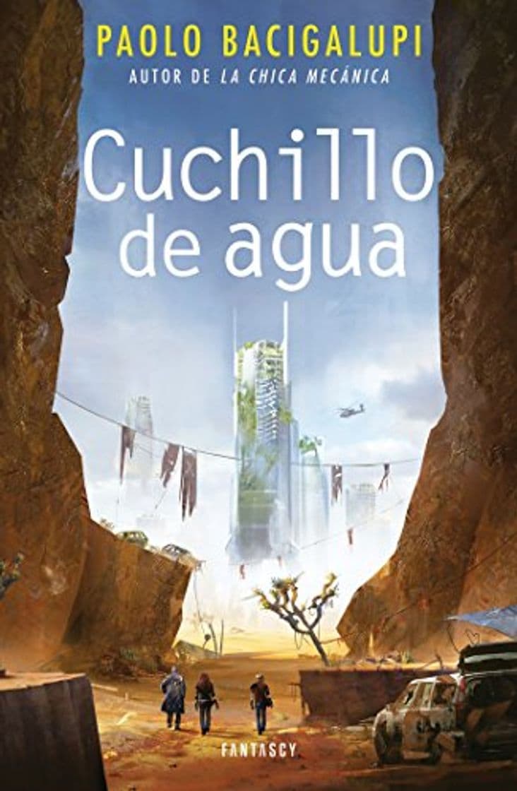 Libro Cuchillo de agua