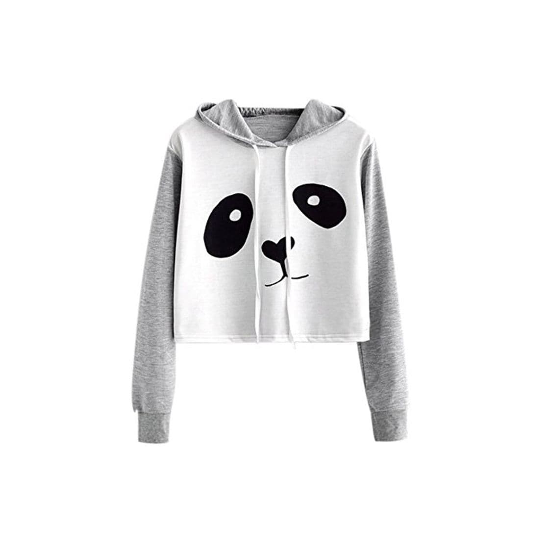 Producto VJGOAL Mujeres otoño Moda Casual Dibujos Animados Lindo Panda Imprimir Costura Color