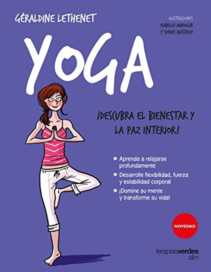 Book Yoga: ¡Descubra el bienestar y la paz interior!