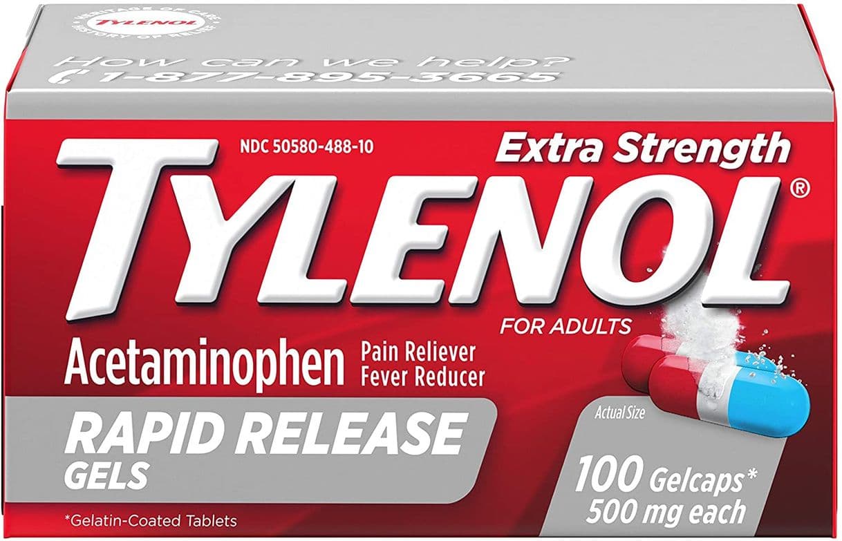 Fashion Tylenol