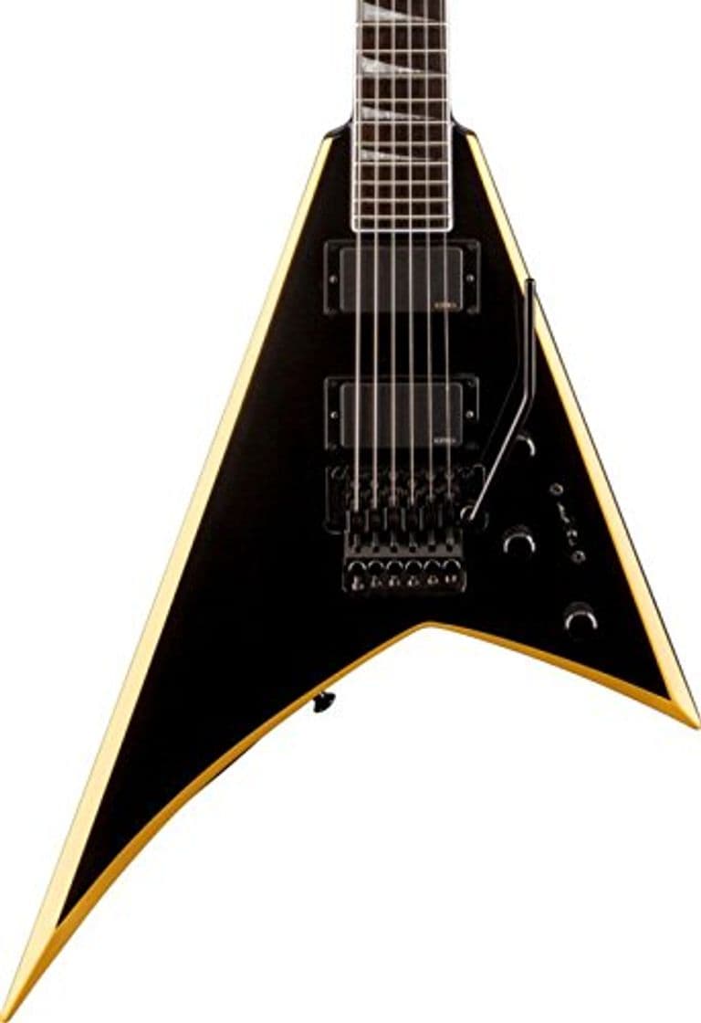 Product Jackson Rhoads RRXMG Black with Yellow Bevels Guitarra Electrica