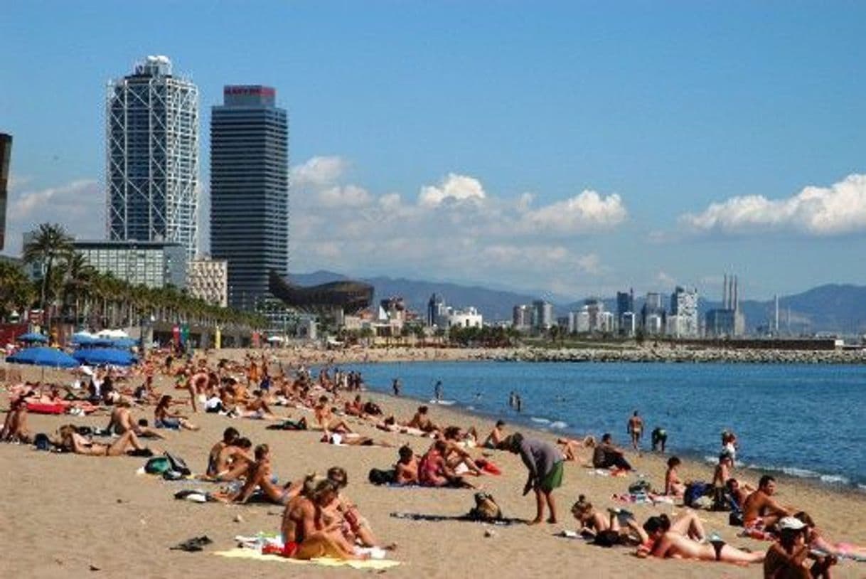 Place La Barceloneta