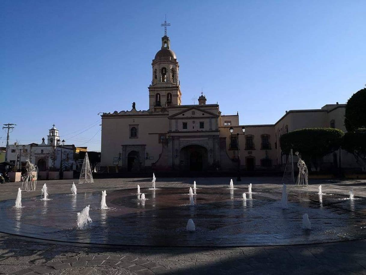 Lugar Santiago de Querétaro