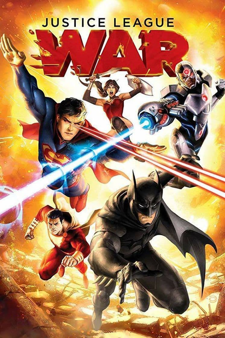 Película Justice league: war (2014)