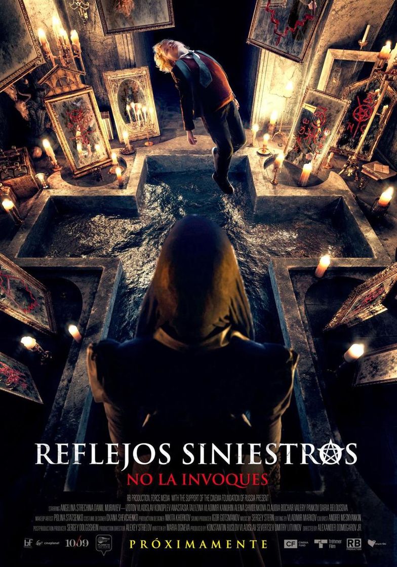 Película Reflejos Siniestros