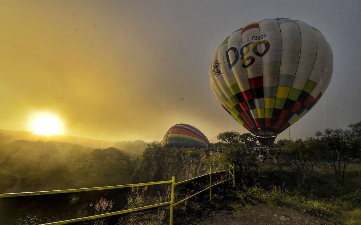 Fashion Pueblo mágico nombre de Dios Dgo paseo en globos aerostático