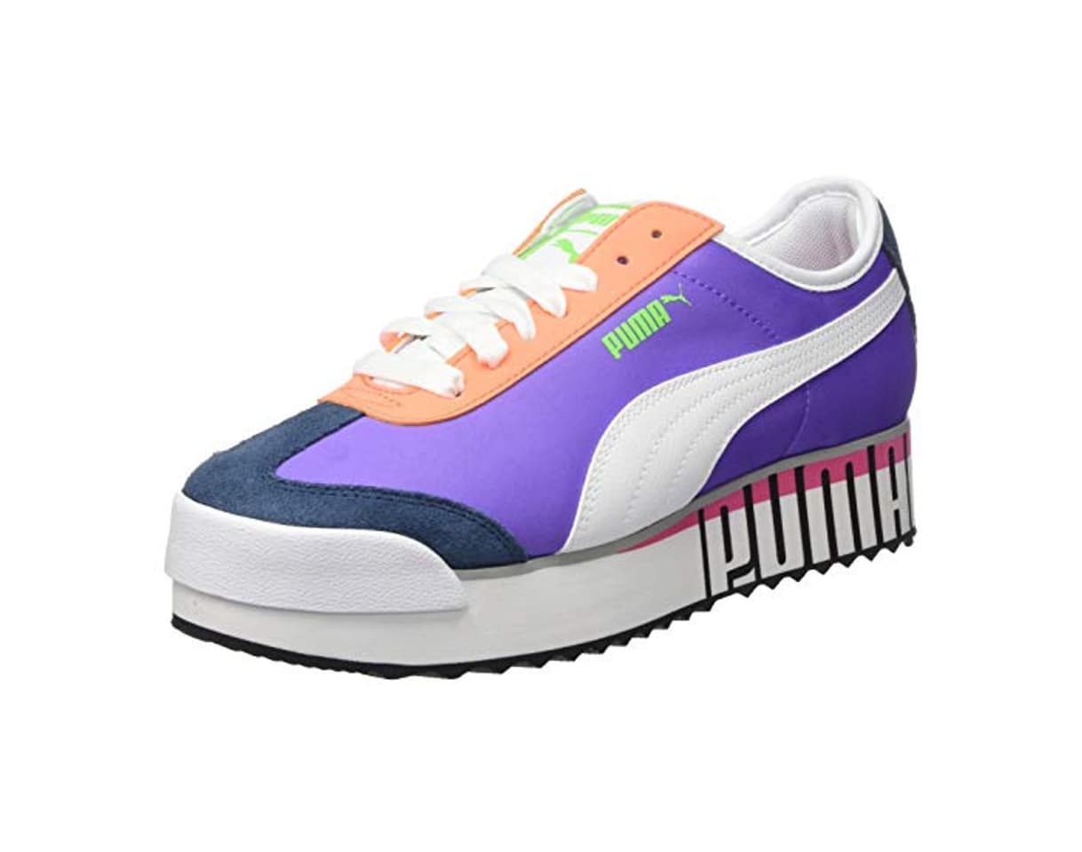 Product PUMA Roma Amor Logo Wn's, Zapatillas para Mujer, Morado