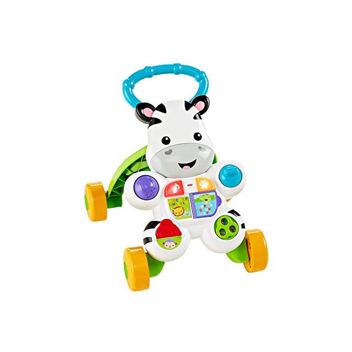 Product Fisher-Price Cebra parlanchina primeros pasos, correpasillos bebé +6 meses