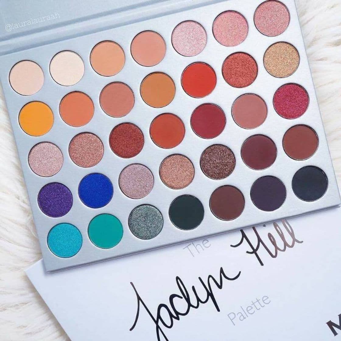 Producto The Jaclyn Hill Eyeshadow Palette