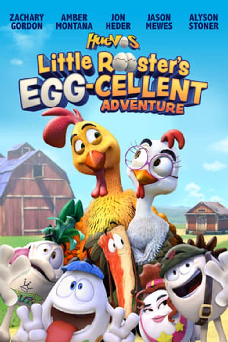 Movie Huevos: Little Rooster's Egg-Cellent Adventure