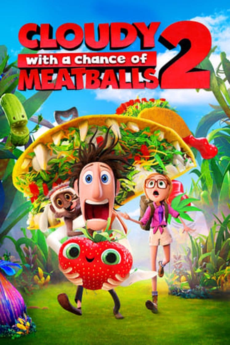 Movie Cloudy with a Chance of Meatballs 2