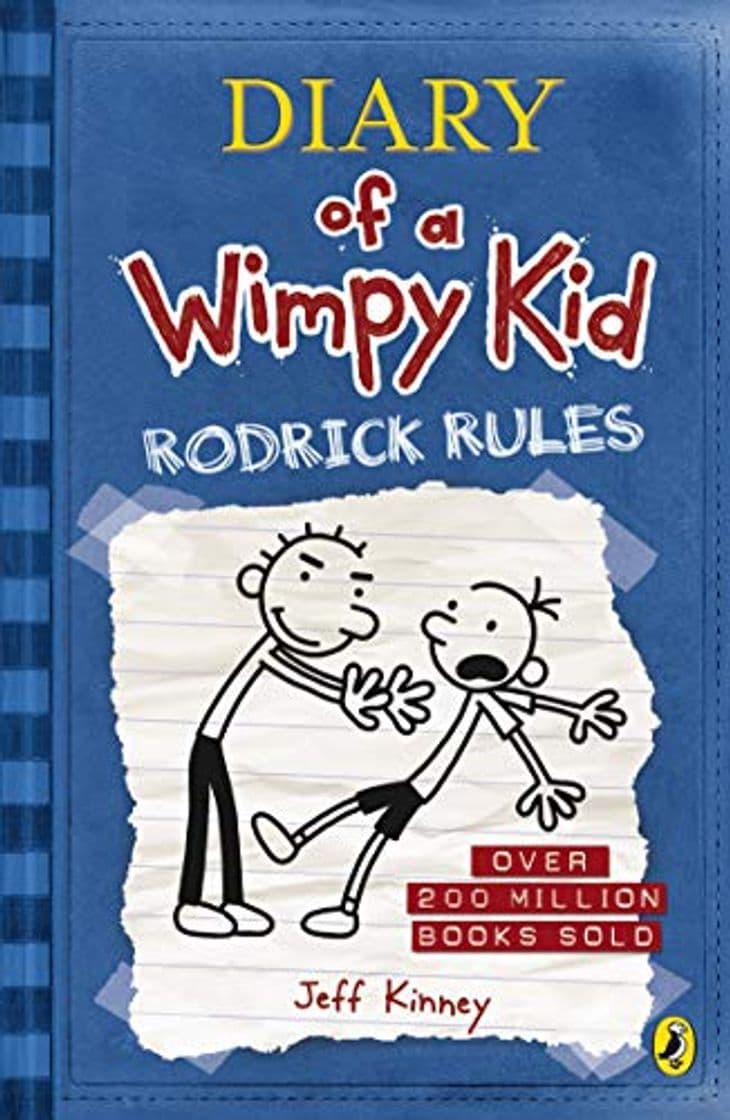 Libro Diary of a Wimpy Kid: Rodrick Rules