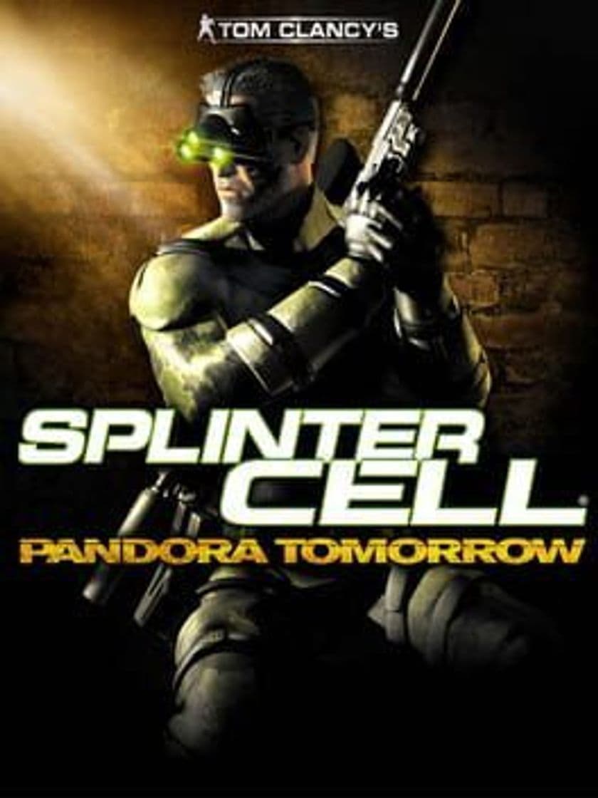 Videogames Tom Clancy's Splinter Cell: Pandora Tomorrow