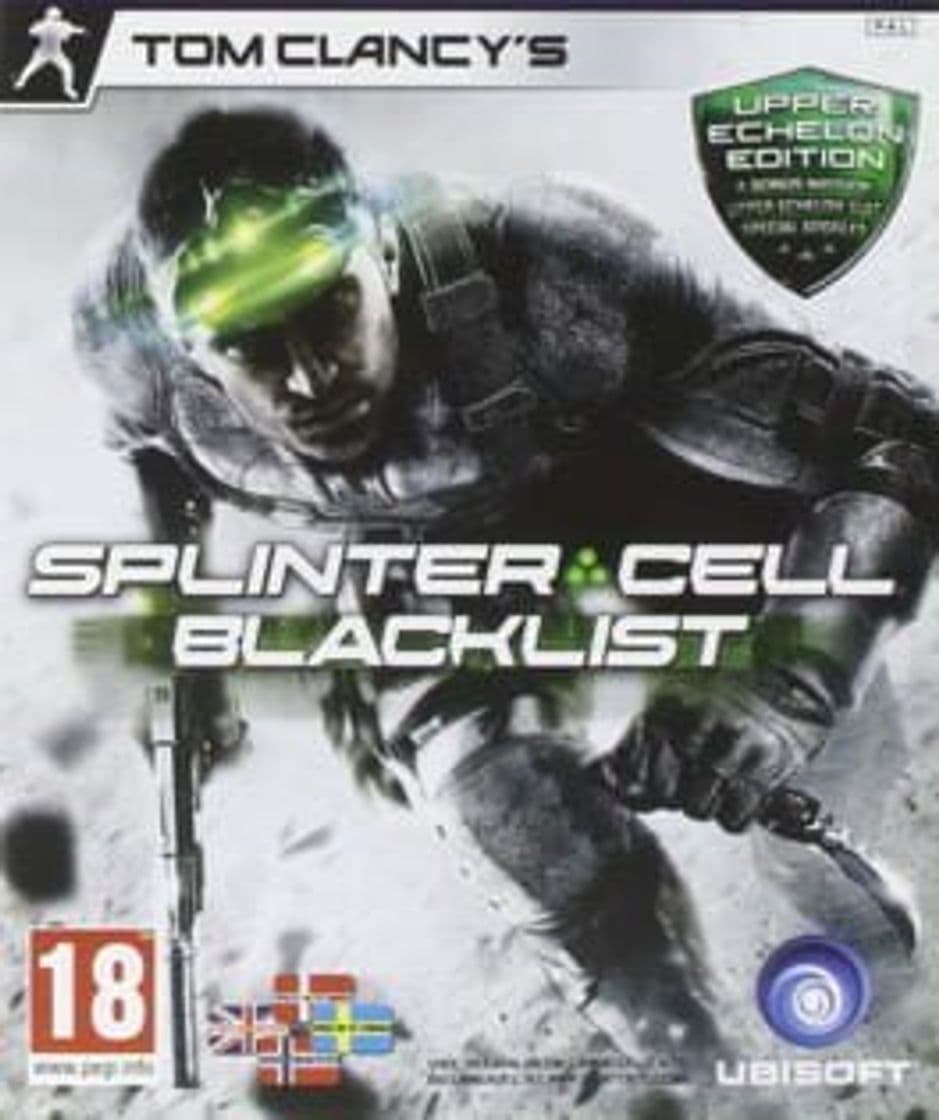 Videogames Tom Clancy's Splinter Cell: Blacklist - Upper Echelon Edition