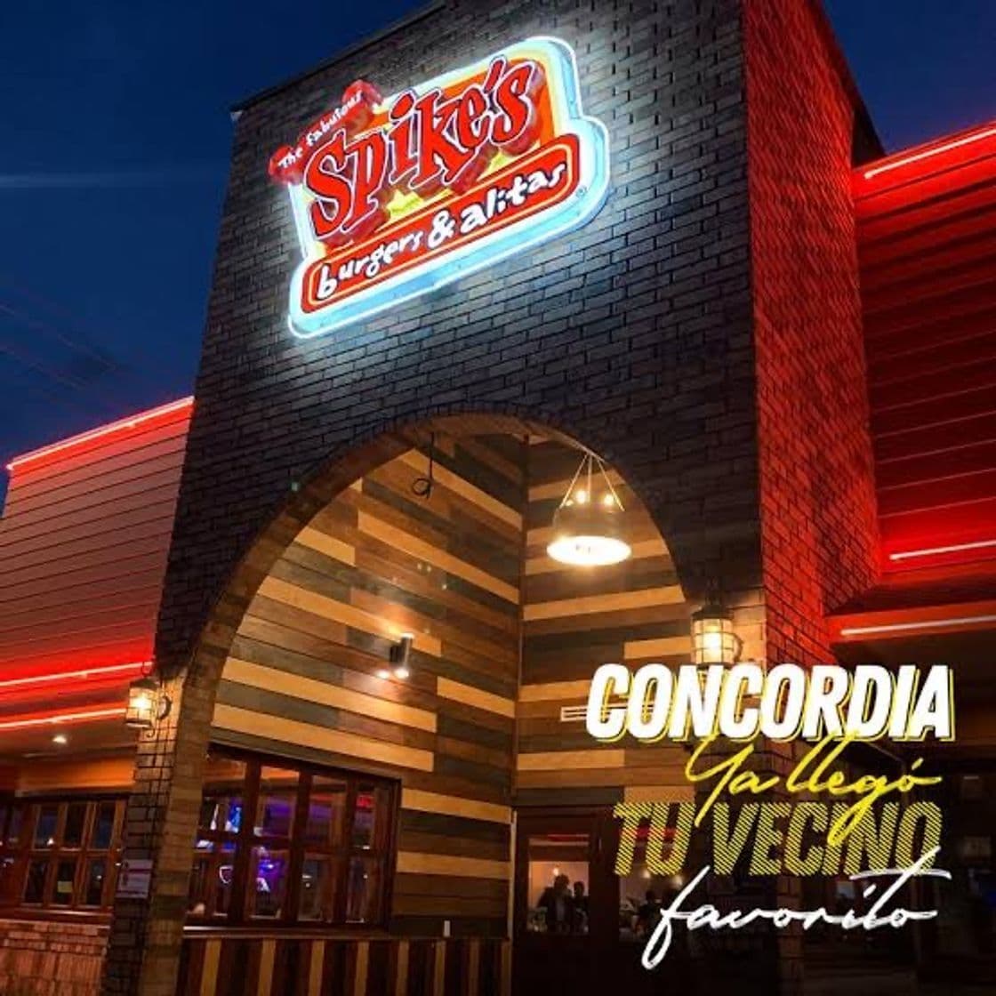 Restaurants Spikes Concordia