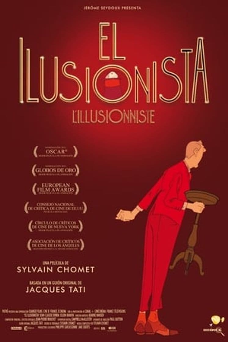 Película The Illusionist