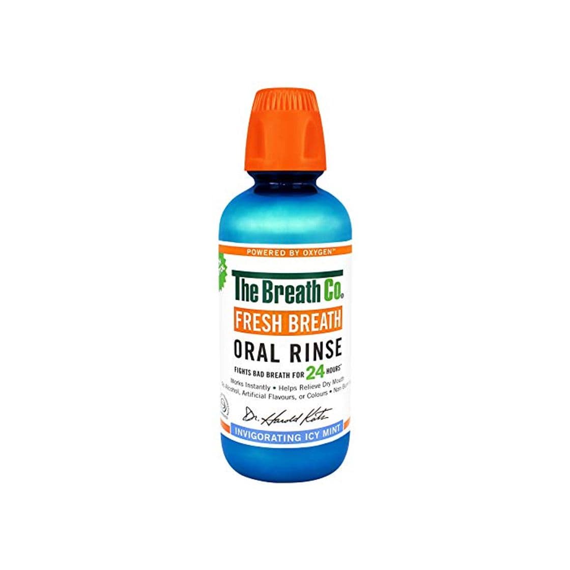 Producto The Breath Co Fresco Respiración Oral Enjuague - 500 ml