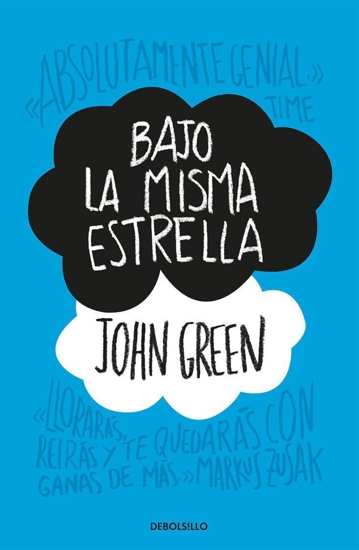 Book Bajo la misma estrella