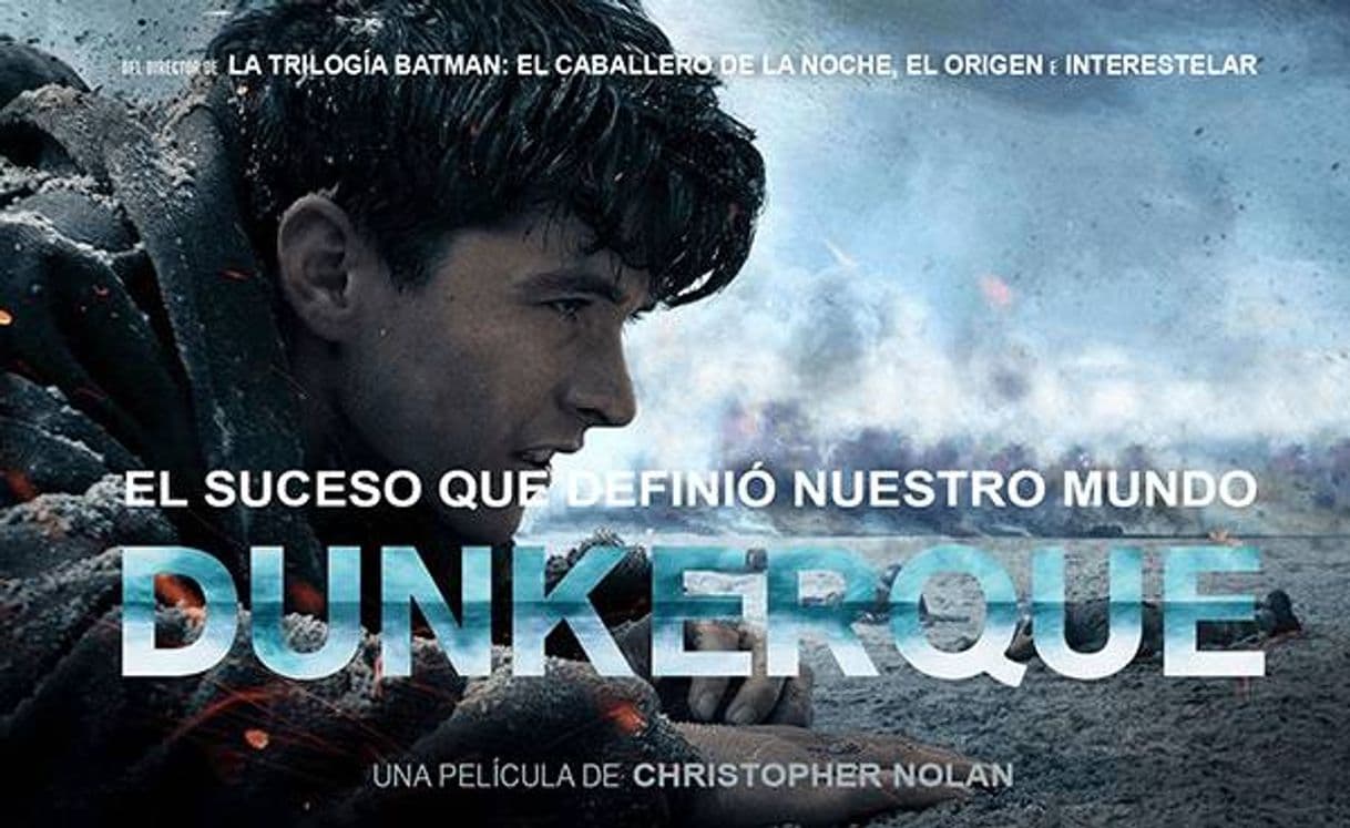 Película Dunkirk