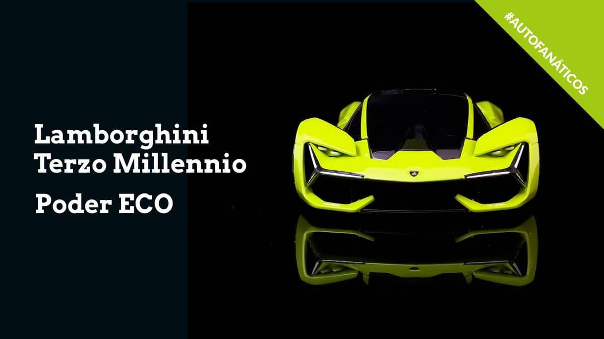 Moda Lamborghini Terzo Millennio By Bburago Escala 1/24