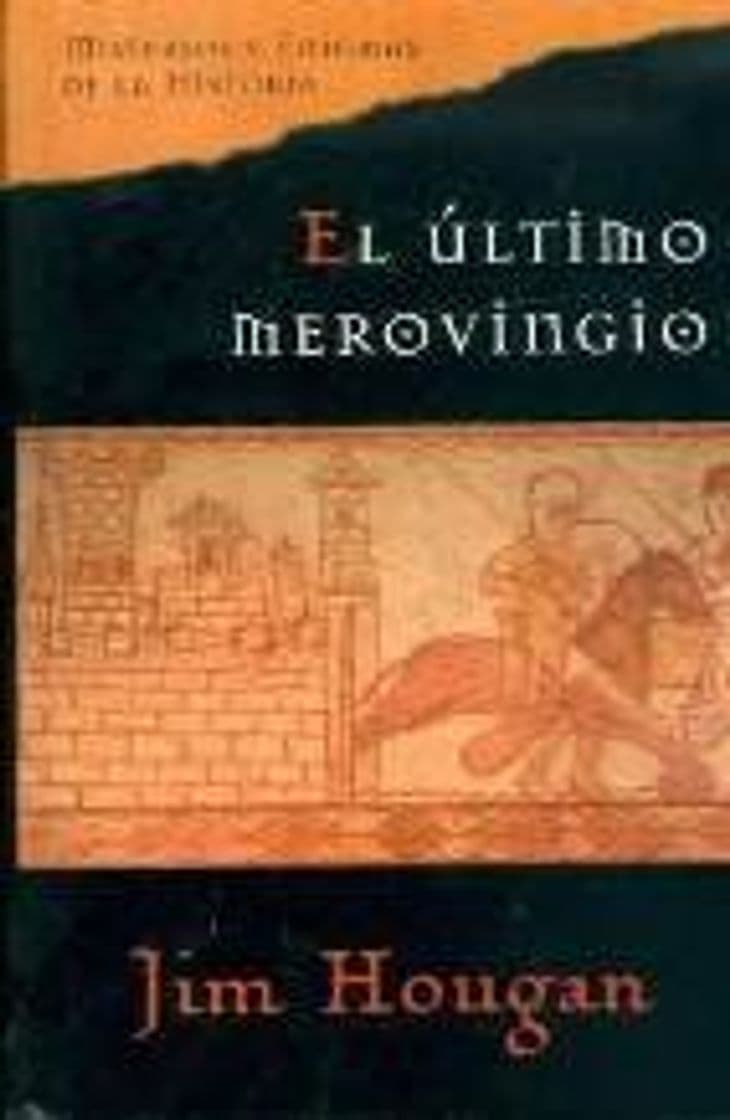 Book EL ULTIMO MEROVINGIO