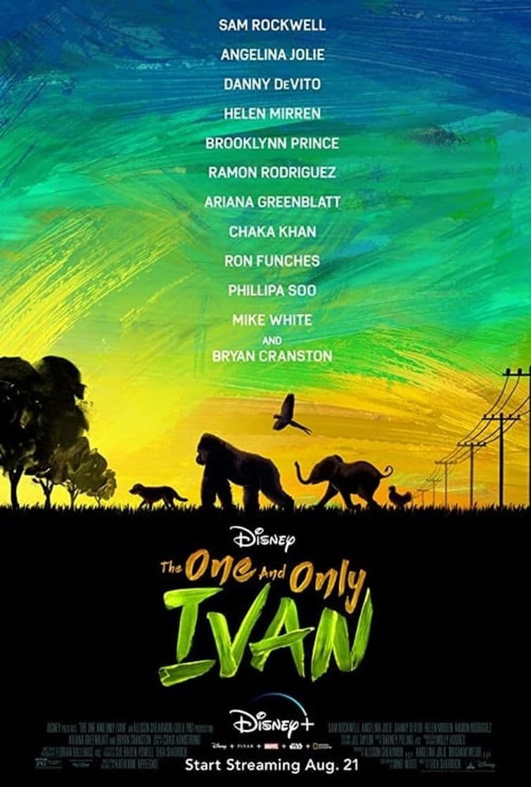 Movie The One and Only Ivan