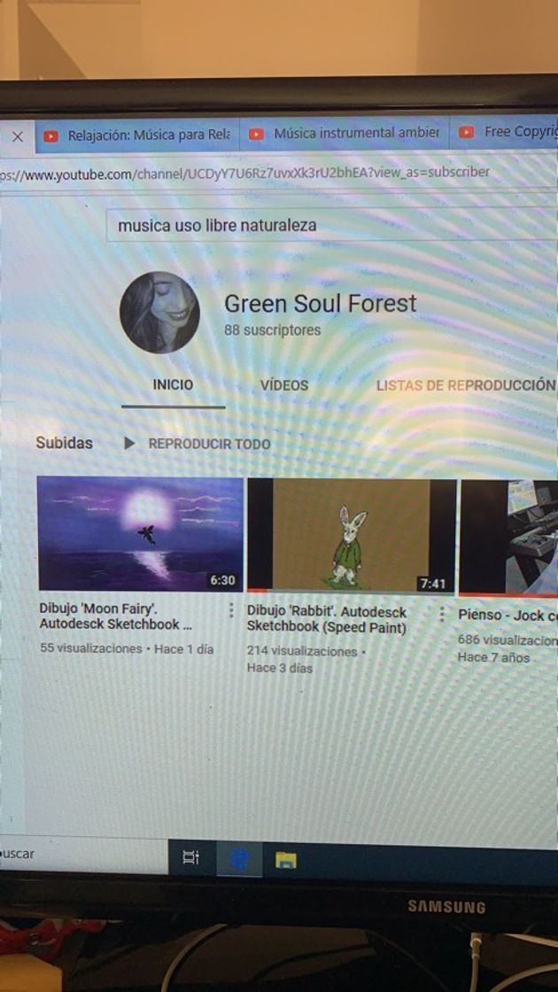 Fashion Green Soul Forest