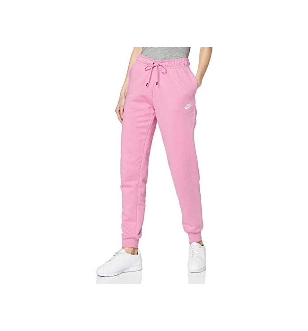 Moda NIKE Sportswear Essential W Pnts Pantalones de Deporte, Mujer, Rosa