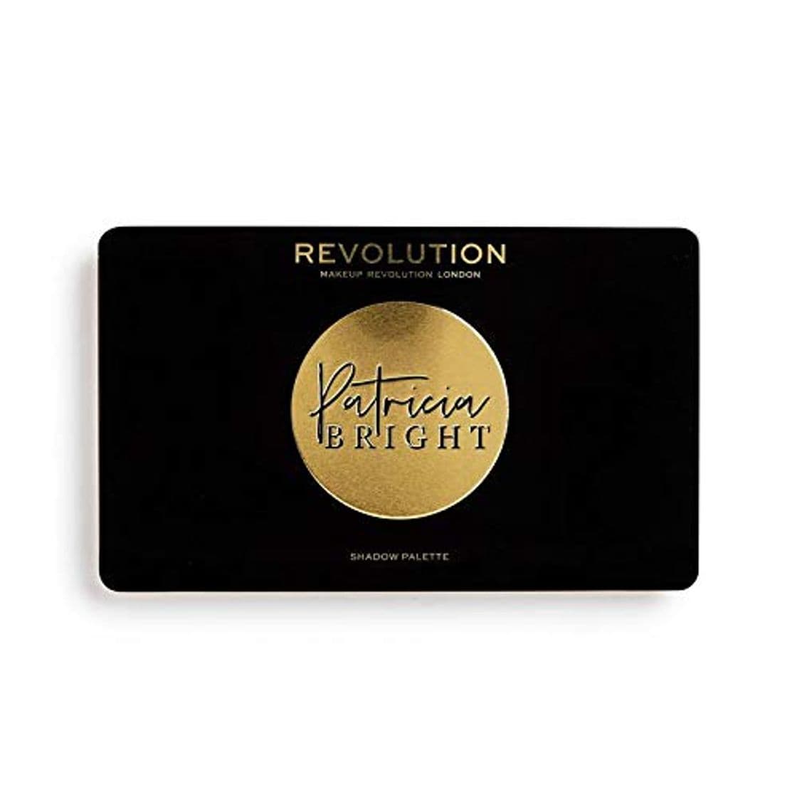 Beauty Makeup Revolution Patricia Bright Rich in Colour Shadow Palette