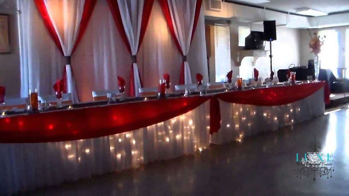 Moda Decoracion para evento empresarial